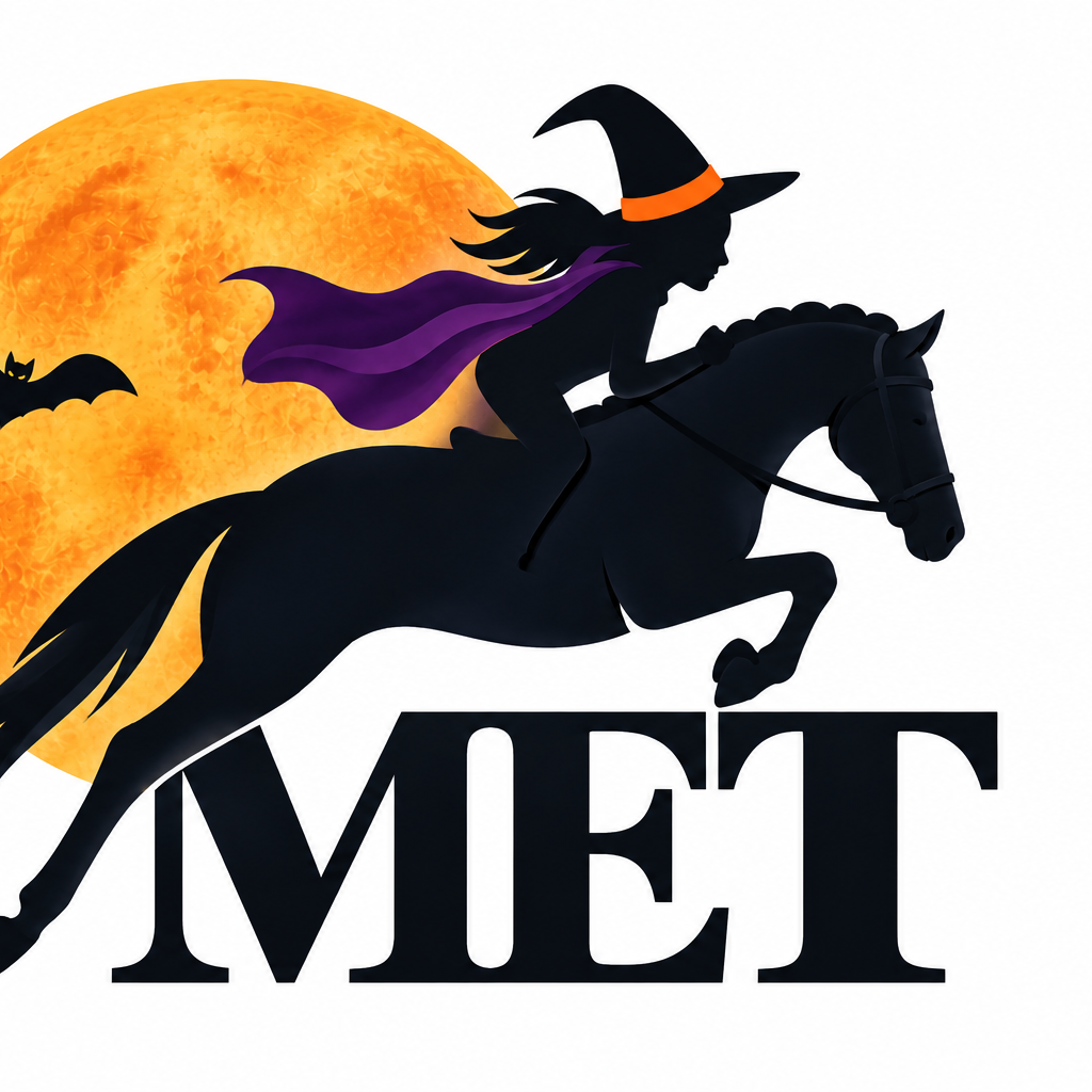 Trick or Treat with the Horses: Saturday, October 31, 2026 4:00–6:00 PM - logo